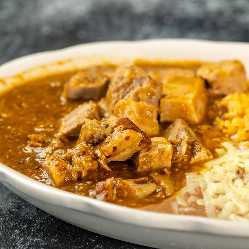 menu item 11 of 13, Chile Verde