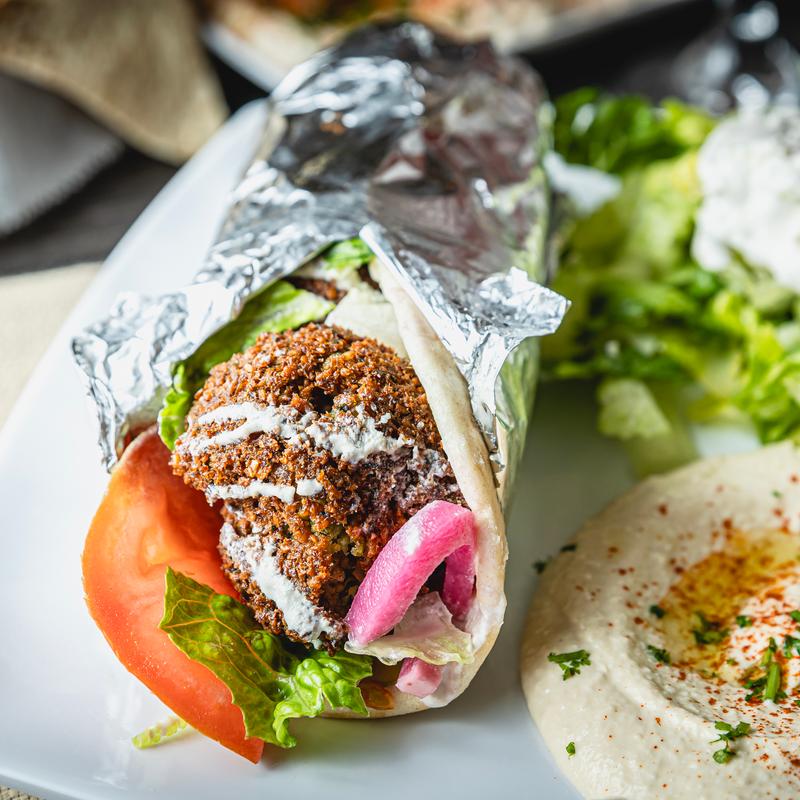 Falafel Sandwich photo
