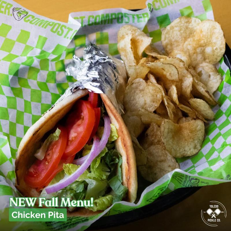 menu item 7 of 26, Chicken Pita