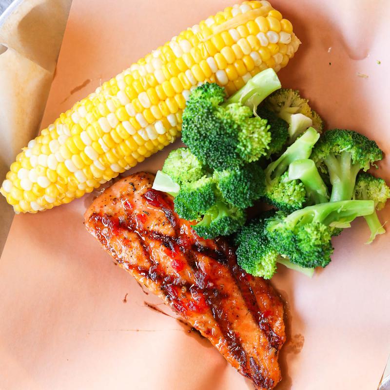 Grilled Salmon photo