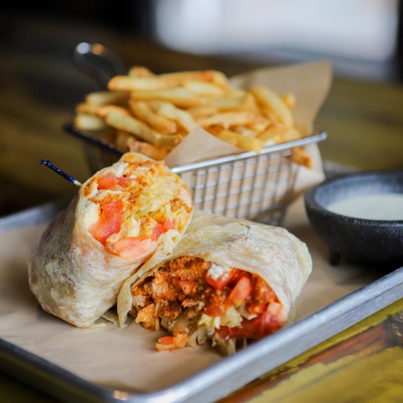 Buffalo Chicken Wrap*