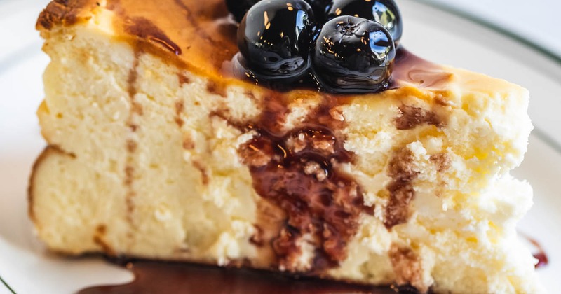 Basque style cheesecake