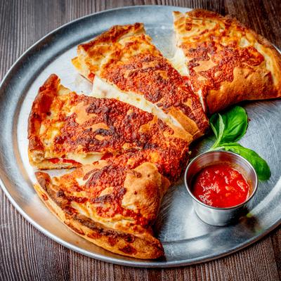 Pepperoni Calzone.