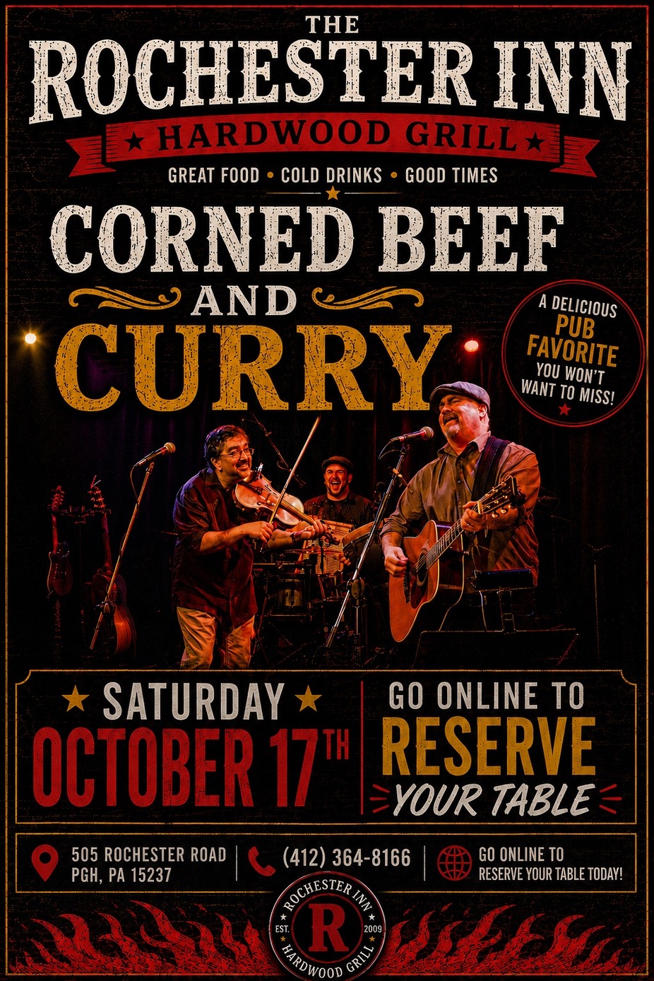 Corned Beef And Curry event photo