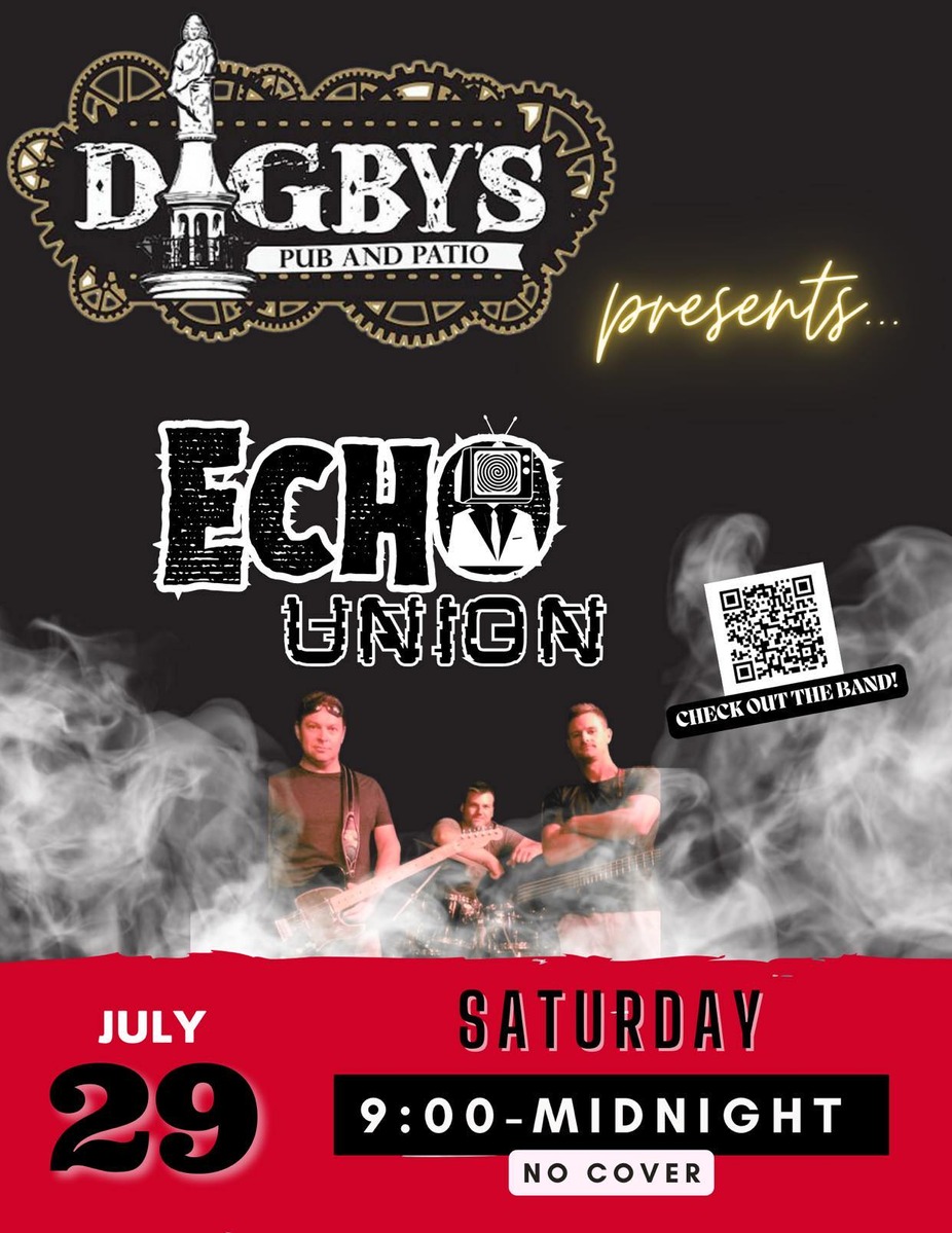 Echo Unison LIVE at Digby's! event photo