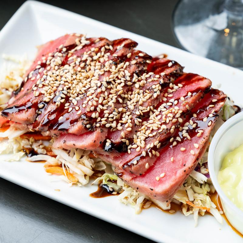 Seared Ahi Tuna photo