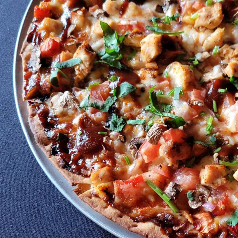Maker's Mark BBQ Chicken Pizza photo