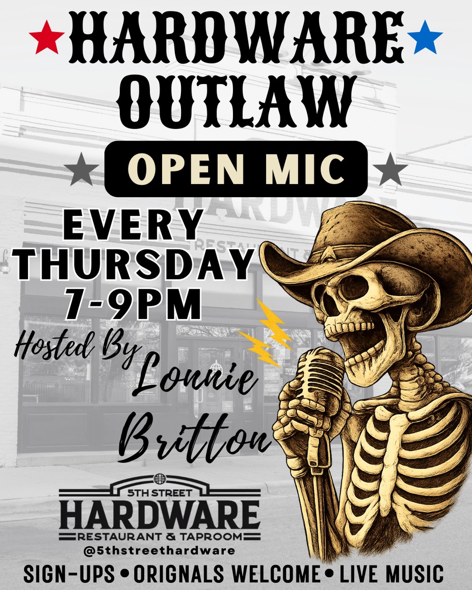 Outlaw Open Mic event photo