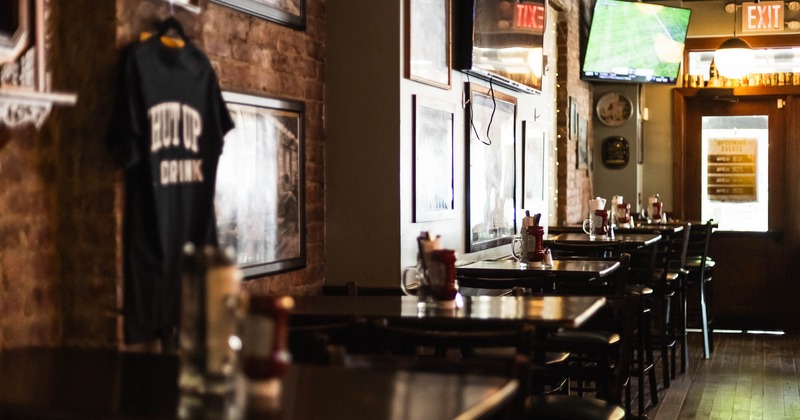 Interior, seating space