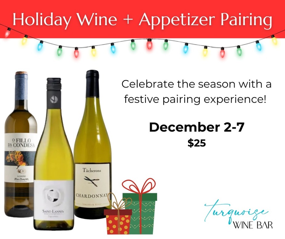 Wine & Appetizer Pairing Event event photo