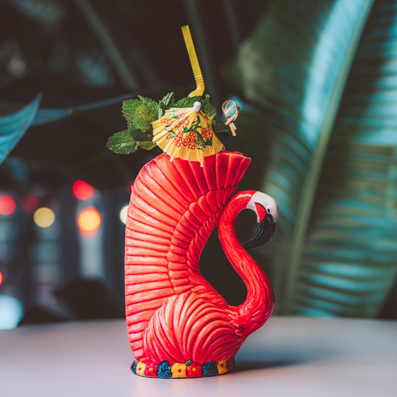 Funky Flamingo photo