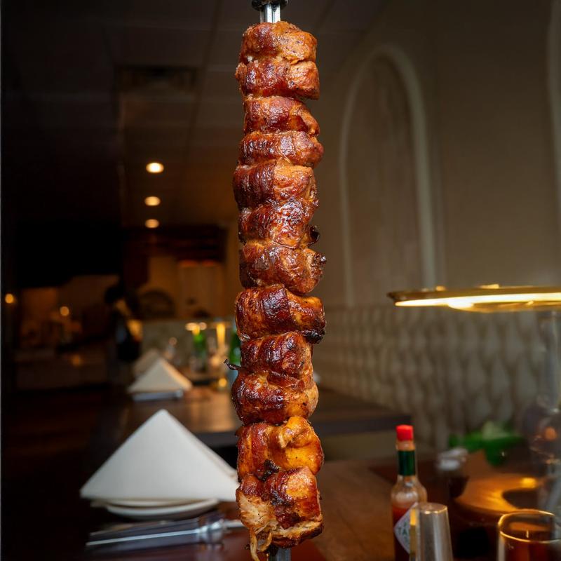 Medalhões Com Bacon (Frango)/ Bacon-Wrapped Chicken photo