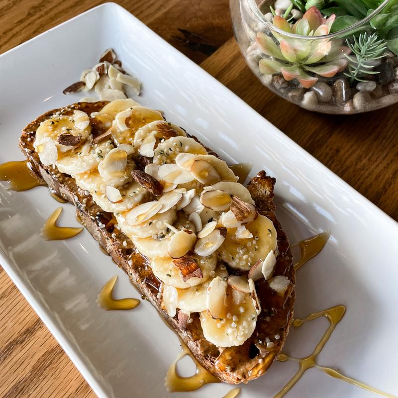 Banana Almond Butter Toast photo