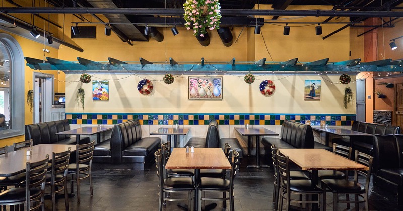 View of a dining space