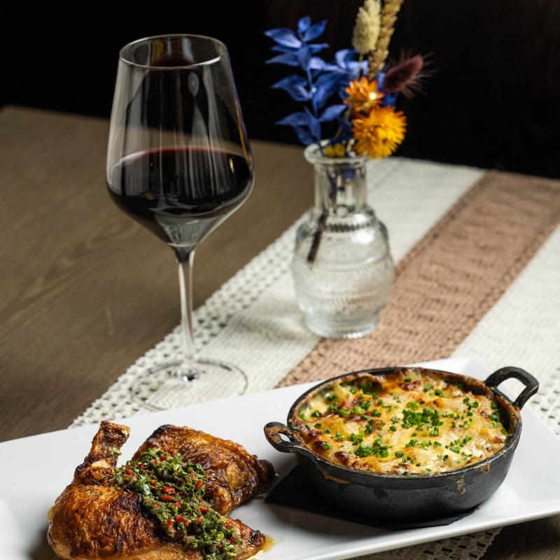 menu item 15 of 18, Free Range Roasted Chicken