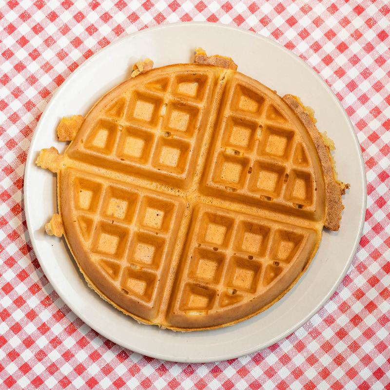 menu item 5 of 15, Belgium Waffle