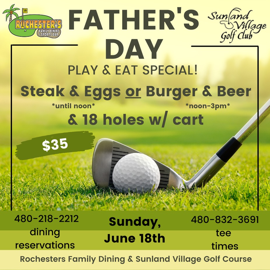 Father's Day Sunday June 16th event photo