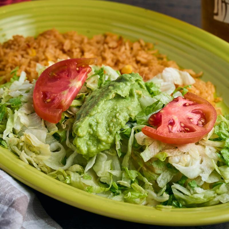 menu item 6 of 13, Burrito Mexicano