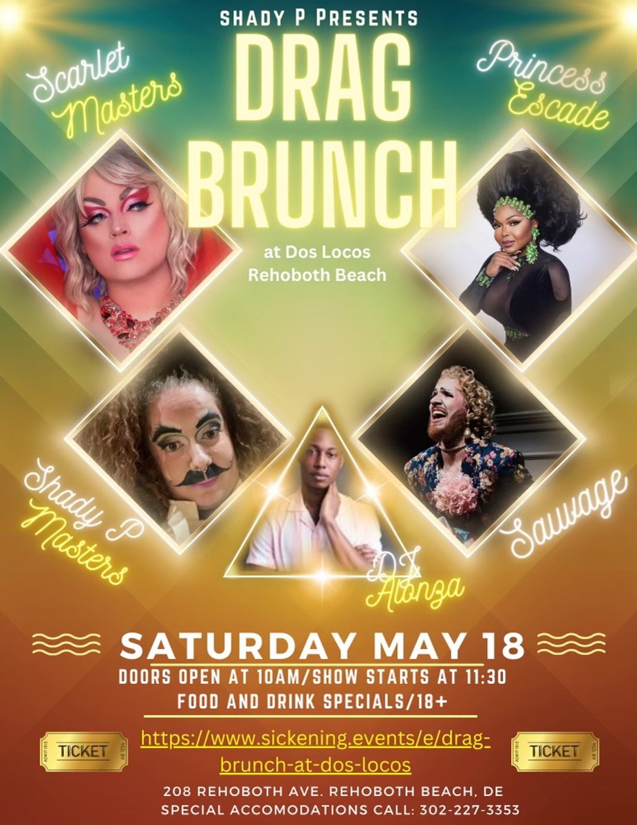 Shady P Presents: Drag Brunch event photo