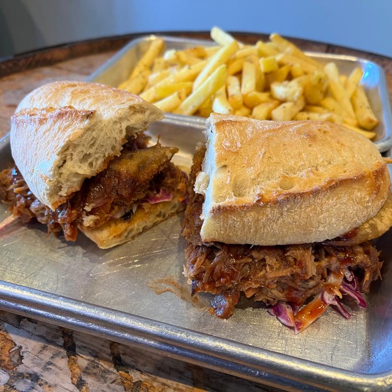 Ghost Pepper Carnitas Torta photo