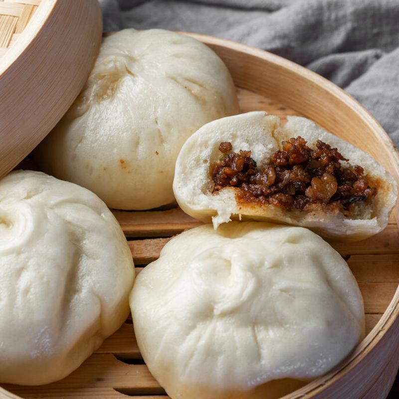 Char Siu Bao (3)* photo