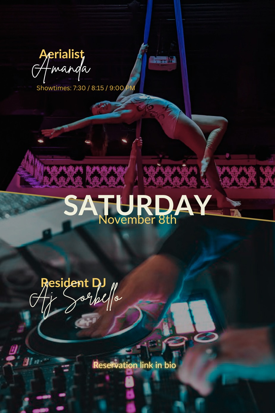 Stunning Dinner Show & Dancing event photo