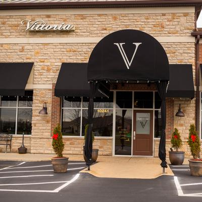 Exterior, entrance area