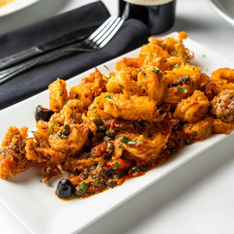 menu item 1 of 4, Fried Calamari