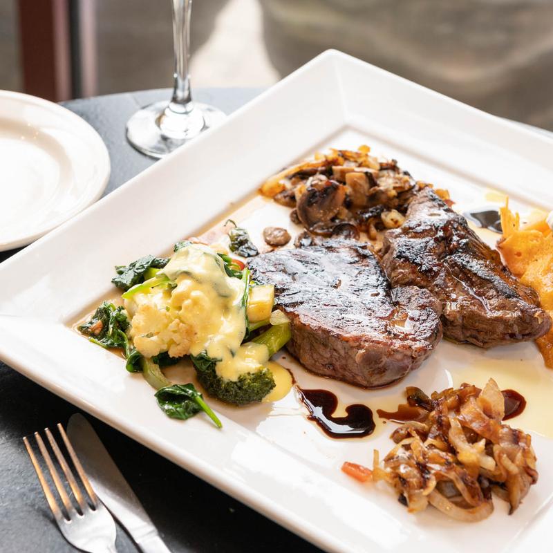 Choice Black Angus Medallions of Beef Tenderloin* photo