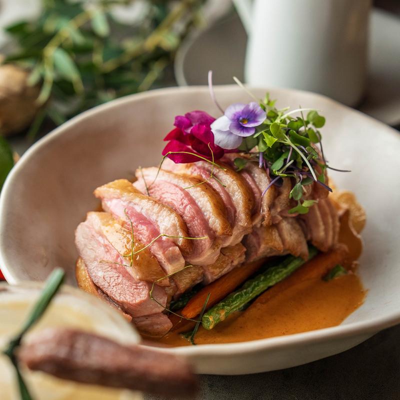 Roasted Duck in Red Curry photo