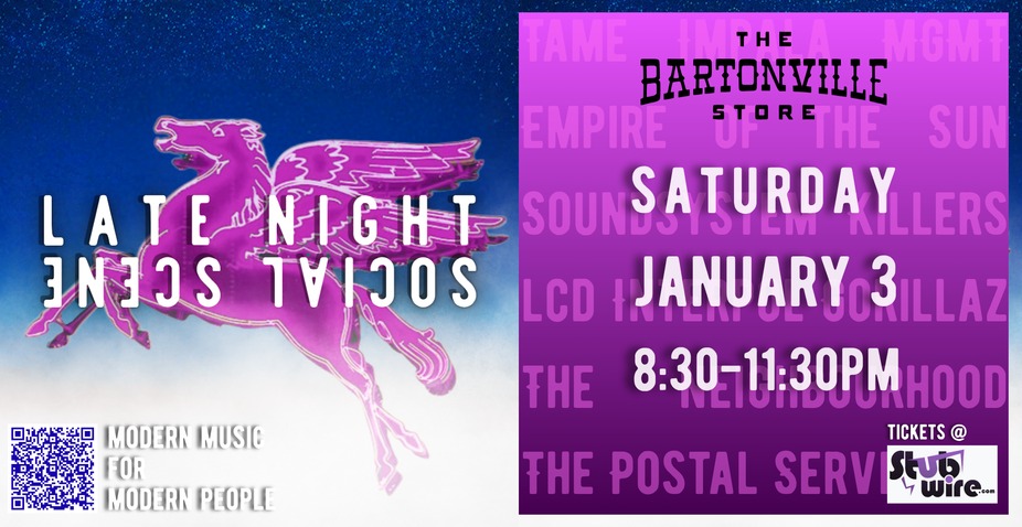 Late Night Social Scene event photo