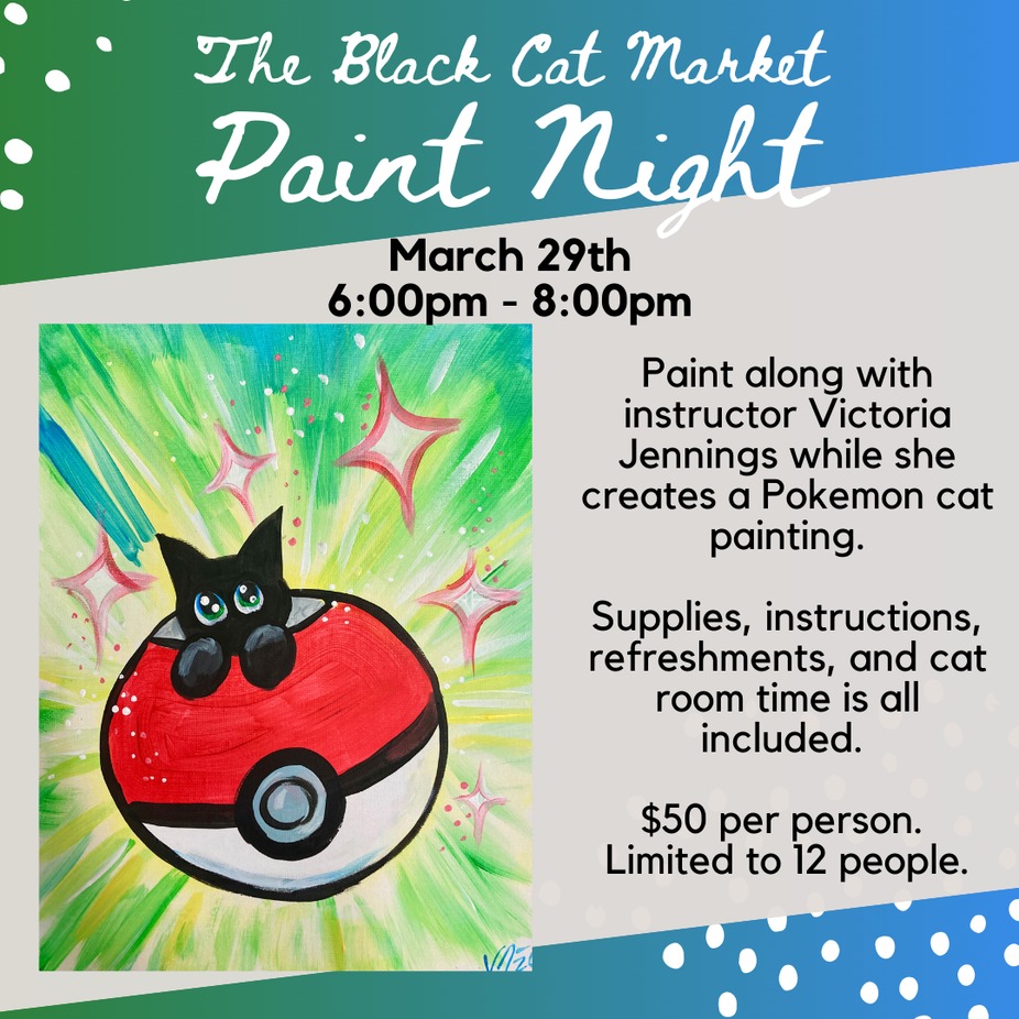 Paint Night - March 29th event photo
