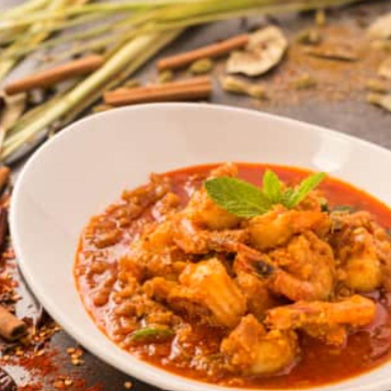 Shrimp Curry** photo