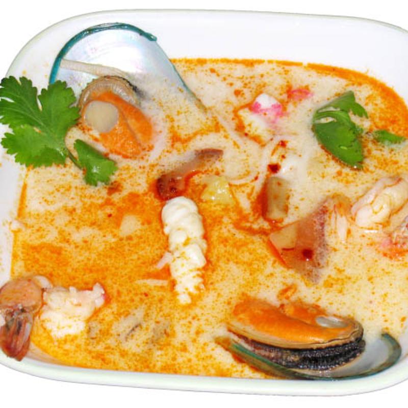Tom Kha Seafood (GF) photo