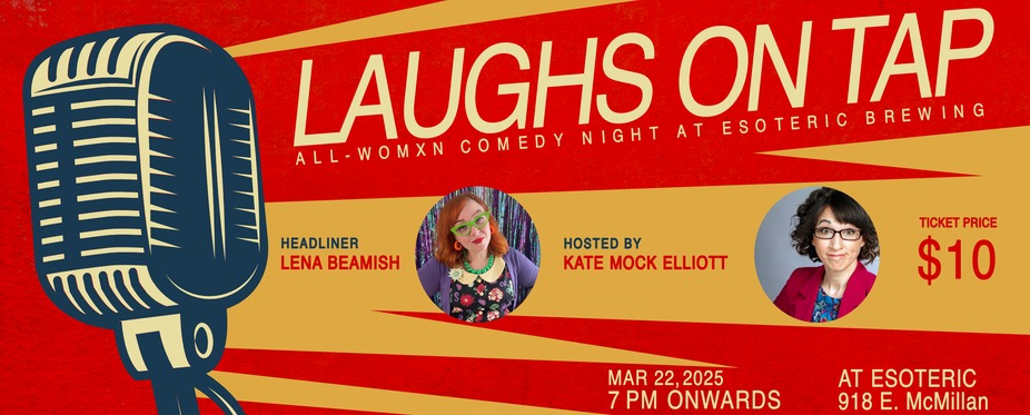 Laughs on Tap: All-Womxn Comedy Show event photo