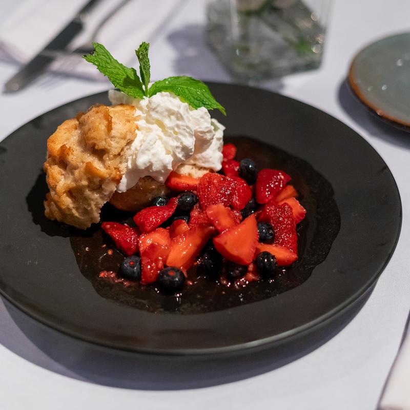 Fresh Berry Shortcake photo