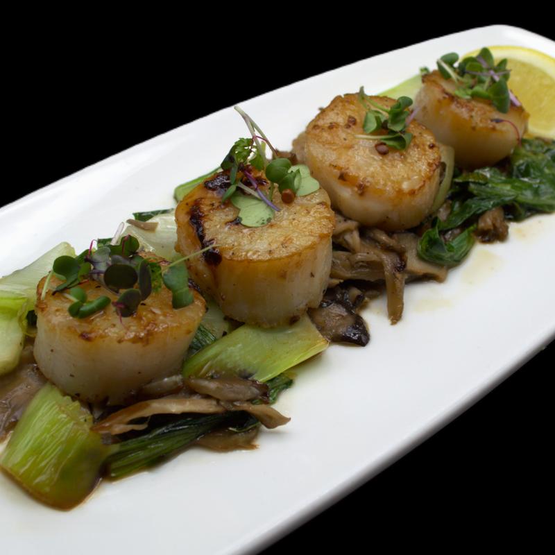 Seared Scallops Hibachi Style photo