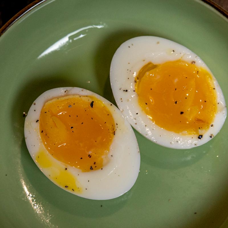 Side of Jammy Eggs photo