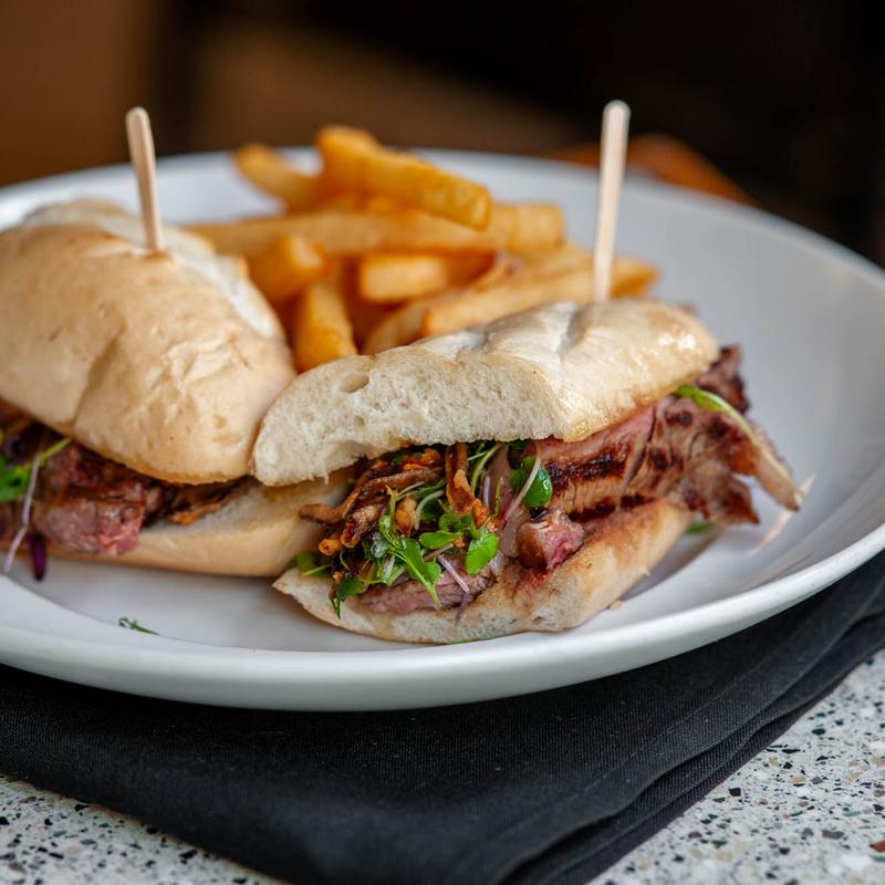 Steak Sandwich photo