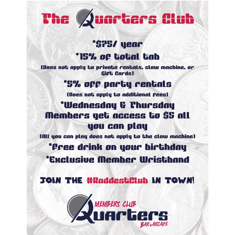 Q Club Membership photo
