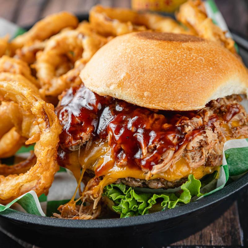 Memphis Burger** photo