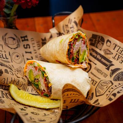 Turkey Avocado Wrap.