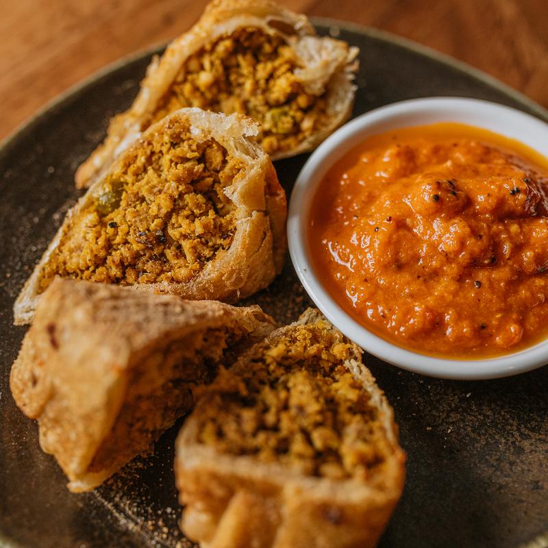 Chicken Samosa photo