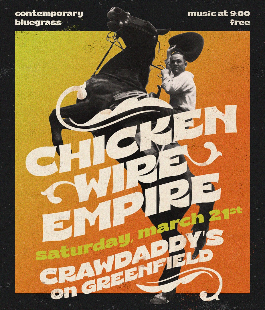 Chicken Wire Empire is here! event photo