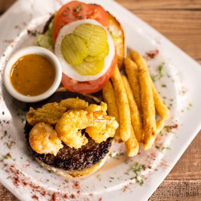 Voodoo burger.