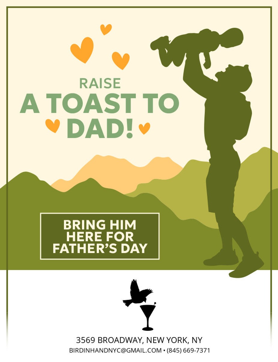 Father's Day event photo