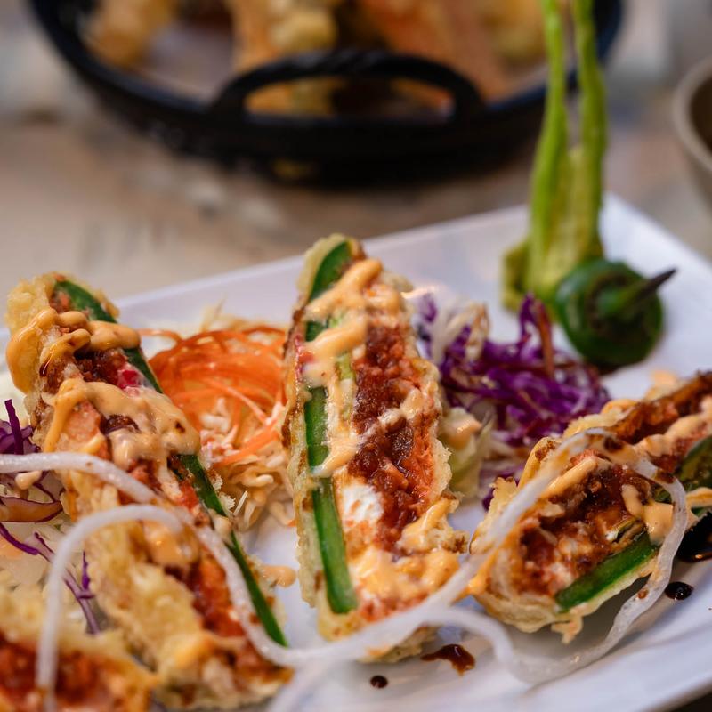 menu item 6 of 28, Stuffed Jalapeno