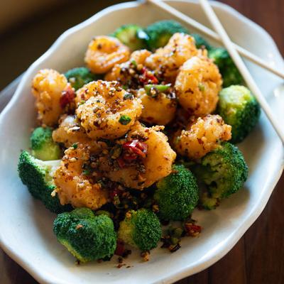 Emerald Crispy Prawns Special.