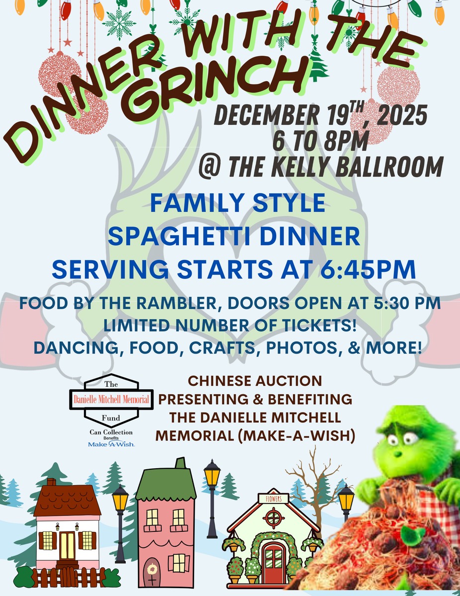 Family Style - Grinch Dinner! event photo