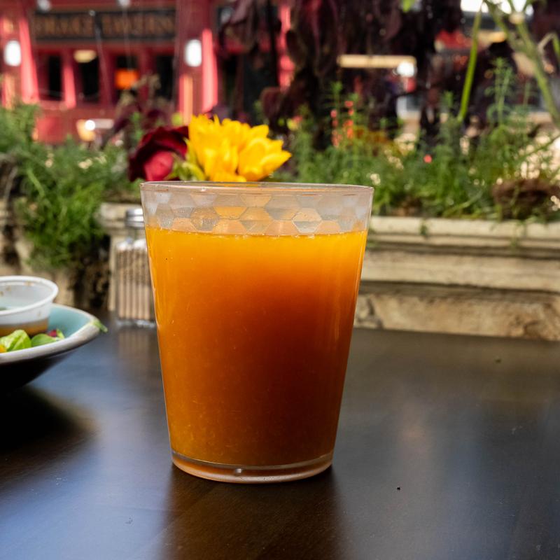 Ginger Lemon Iced Tea photo